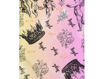 Manta de felpa de terciopelo Heavenly Angel