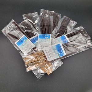 Incense Sticks Scented Hand Dipped Incense Sticks Home Fragrance Home Relaxation Aromatic Handmade