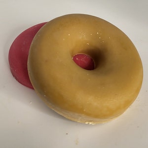 Donut wax Melts Scented Donut Wax Melt EmbedsFake Food Wax Melts Food Shaped Scented Wax Melts
