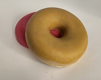Donut wax Melts Scented Donut Wax Melt EmbedsFake Food Wax Melts Food Shaped Scented Wax Melts