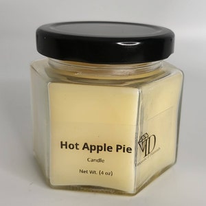 Candles 4oz Hexagon