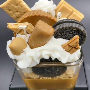 Dessert Candle Candy Candle Sweet Stack Treat Candle Gift for Him or Her Birthday Gifts Christmas Gifts Handcrafted Candles Hand Poured