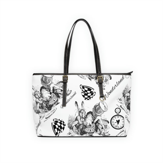 Black and White Character Crossbody Bag Looney Tunes Bag, Crossbody, with Looney Tunes Character  main image 3