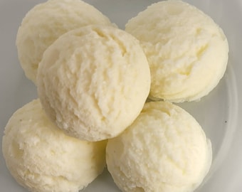 Ice Cream Scoop Wax Melts Embeds Fake Food Food Shape Wax Melts Wax Melt Embeds for Candle Making Handmade Wax Melts Scented Wax Melts