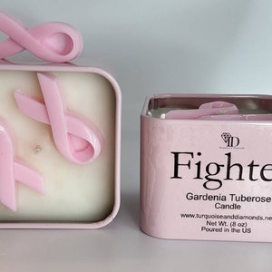 Velas de concientización sobre el cáncer de mama imagen 6