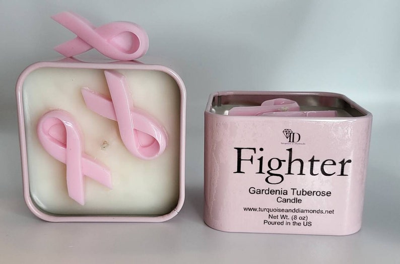 Velas de concientización sobre el cáncer de mama imagen 6