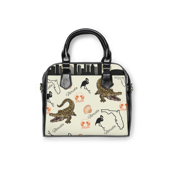 Florida Shoulder Handbag Florida Bag florida State Bag Etsy