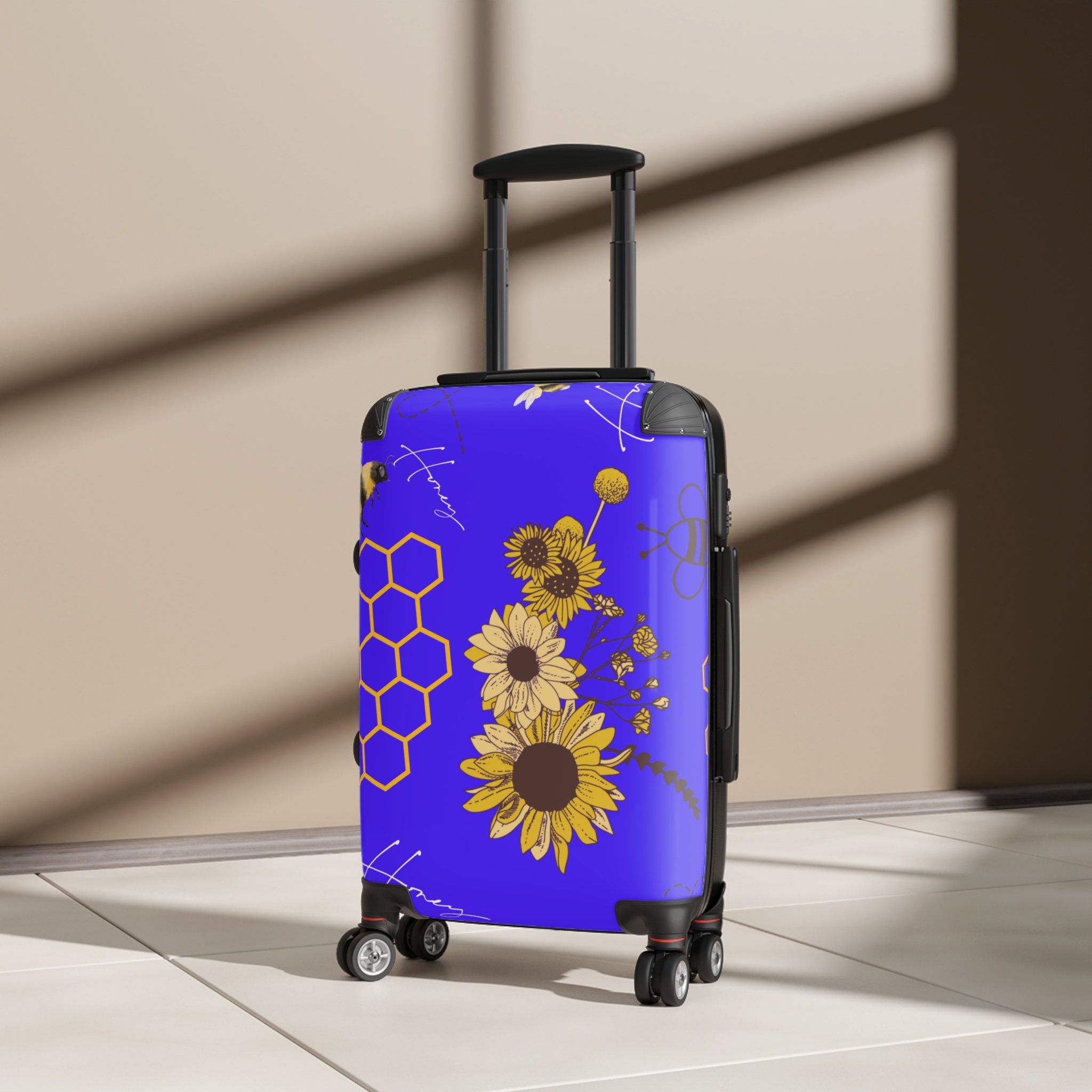 Honey Bee Suitcases/Fun Luggage/ Luggage for him or her