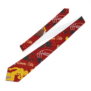 kansas city chiefs necktie