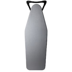 Made For Minky Replacement Ironing Board Cover, Alumitek Scorch Resistant, Thick Padding, 3 Fastener Straps/Pull Bungee, 48x15 MADE IN ITALY