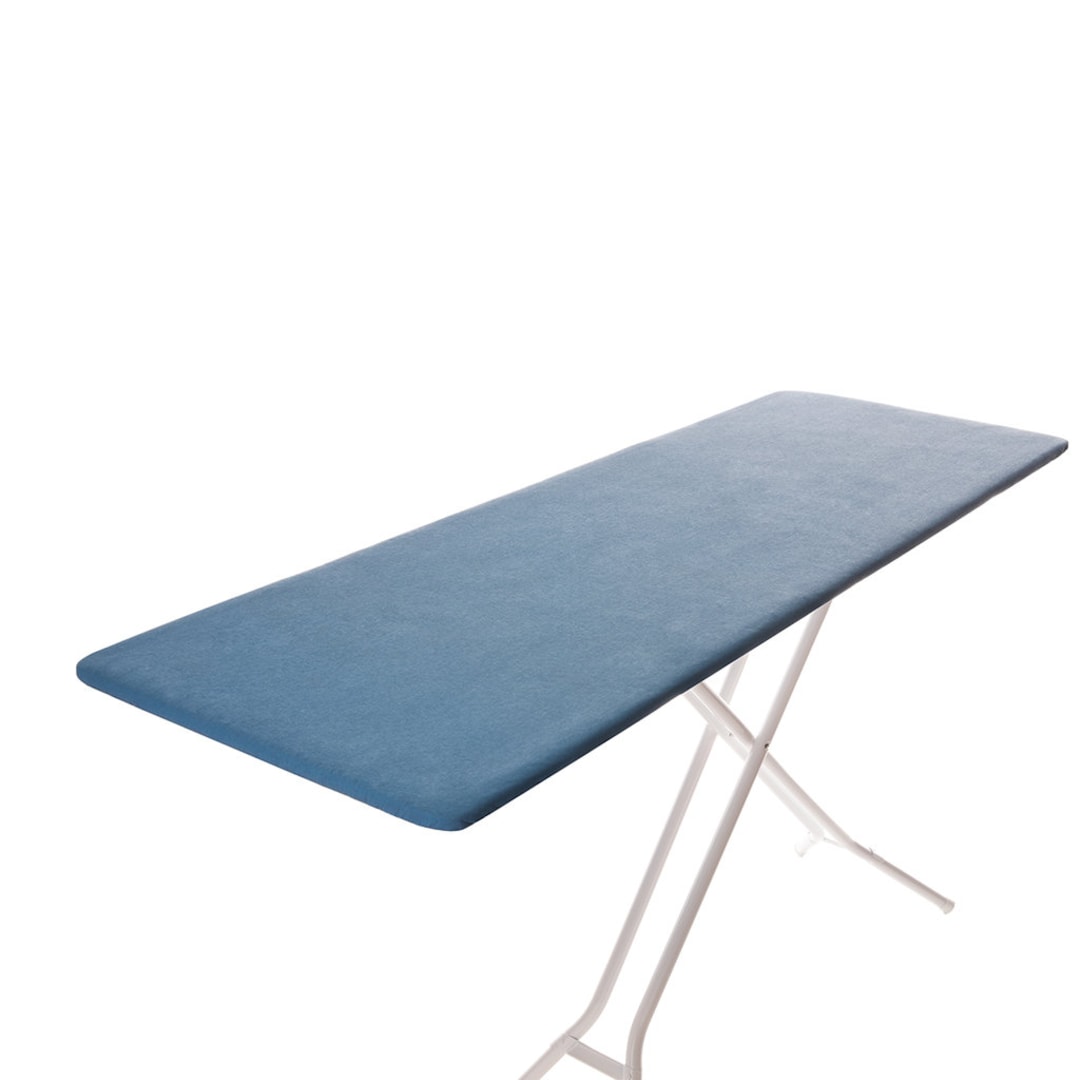 Silicone Ironing Board Cover,Heavy Duty Scorch and Stain Resistant Iron  Pad,Thick Padding,Large and Standard Boards with Elastic Edge, 15X54(Iron