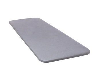 Size 59 x 22" Rectangular Ironing Board Cover for The Original Big Board - AlumiTek, Thick Padding, Scorch Resistant, Elastic Edge, Italy