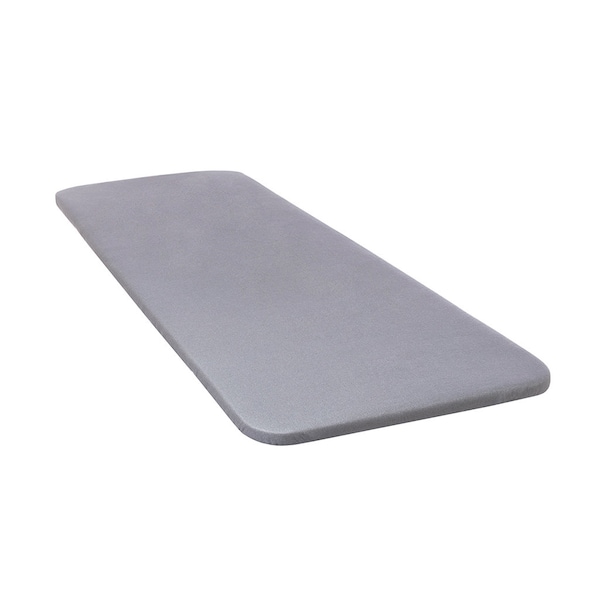 Size 59 x 22" Rectangular Ironing Board Cover for The Original Big Board - AlumiTek, Thick Padding, Scorch Resistant, Elastic Edge, Italy