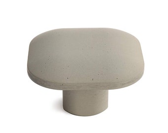 Decorative wall Hooks, Pure Natural Concrete Wall Hanger, Epoxy & Chemical Free Wall Hooks, Handmade Wall Mounted Coat Rack