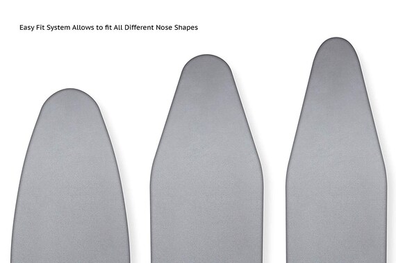 FaCraft Coated Ironing Board Cover 15x54 Inch
