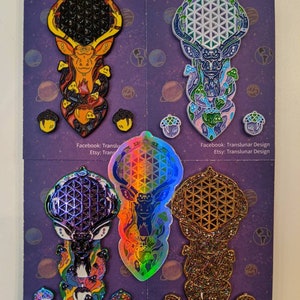 Creation in Nature Full Pin Set