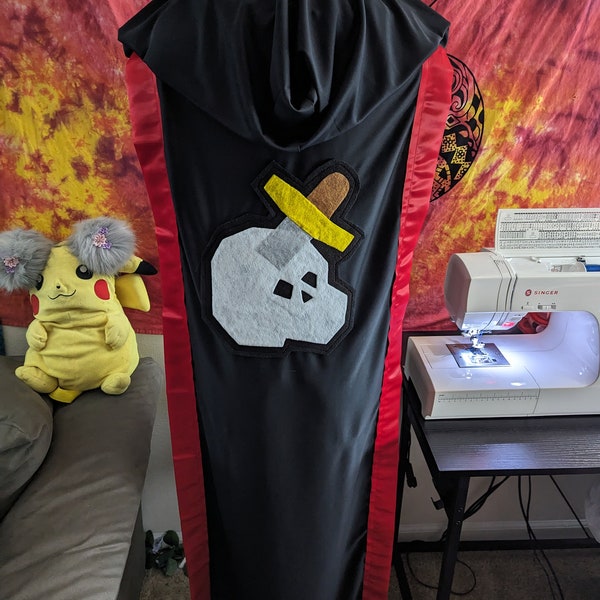 Made to Size Old-School Runescape Cape