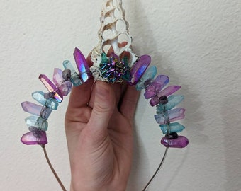 Mermaid Crystal Crown