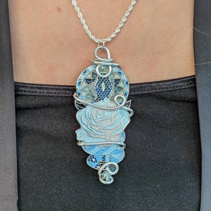 Wisdom Protector Pendant