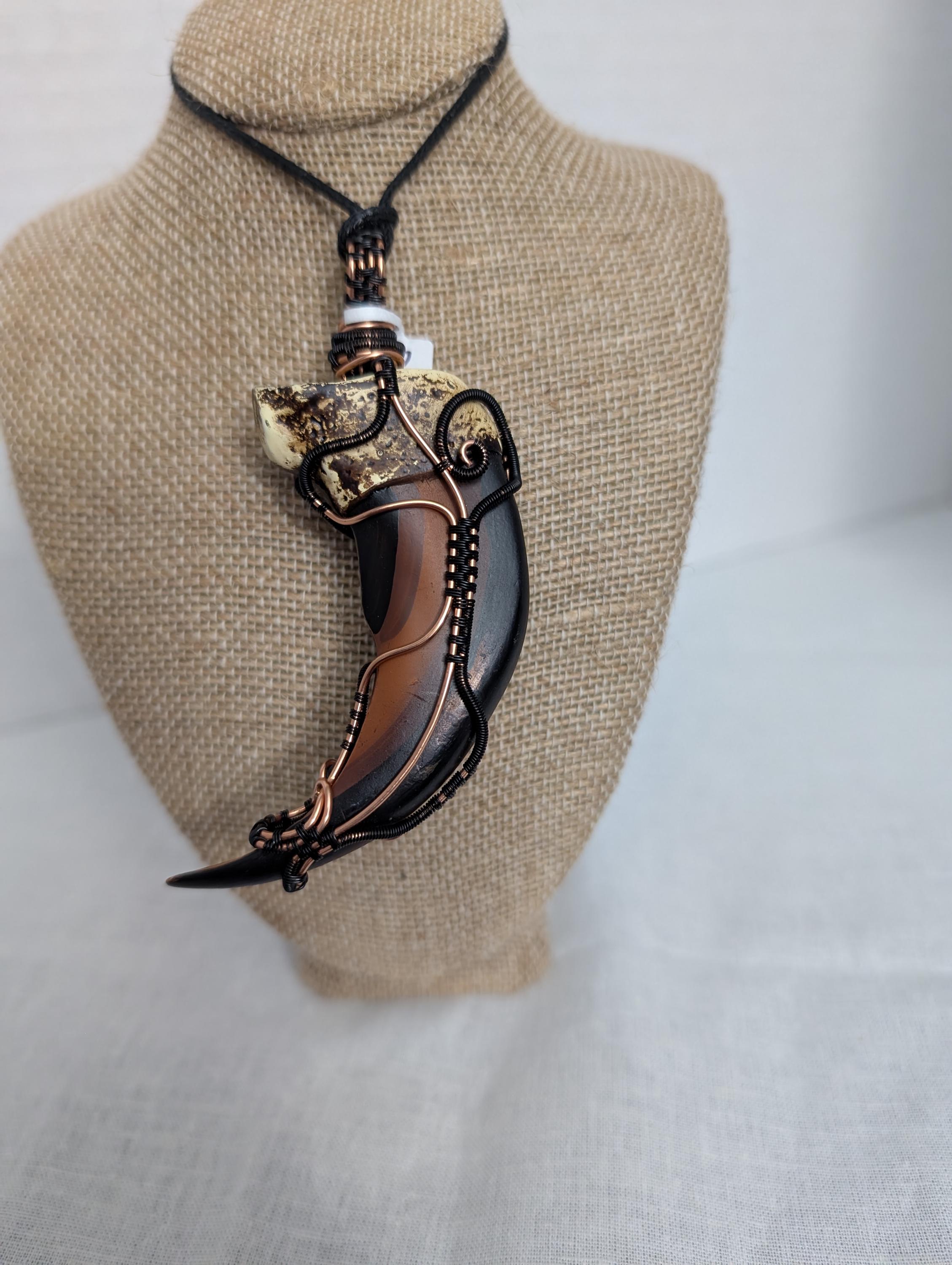 Wire Wrap Bear Claw - Etsy