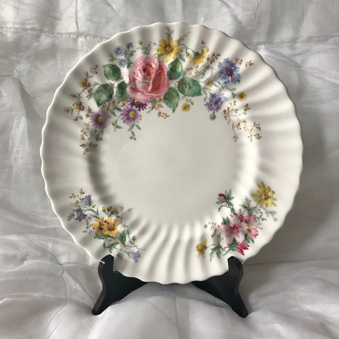 ROYAL DOULTON Arcadia Fine Bone China 10.5 Dinner Plate Etsy