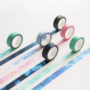 Galaxy en nachtelijke hemel Washi tape