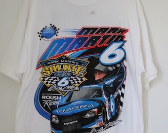 Vintage, Mark Martin, Viagra, NASCAR T-Shirt