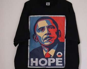 2008 Barack Obama "HOPE" T-shirt