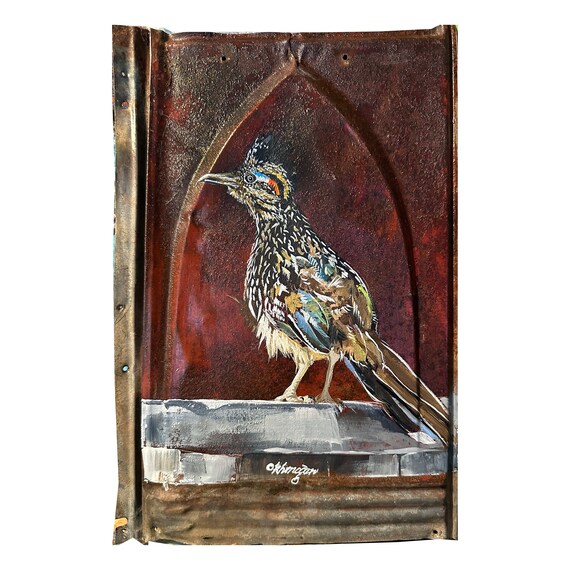 Animal, Animal: Roof Tiles in Vintage Blue Animal, Animal: Roof Tiles in Vintage Blue