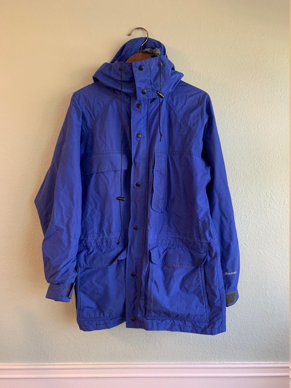 90s Solstice Vintage Gore Tex Windbreaker!!!!