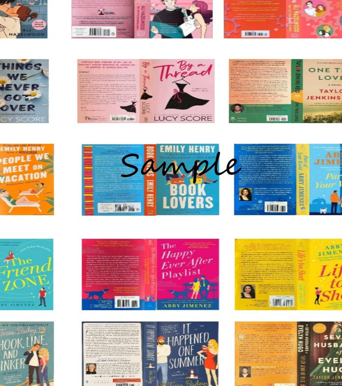 Set of 30 Printable Rom Mini Book Covers for Mini Library or Craft Etsy Set of 30 Printable Rom Mini Book Covers for Mini Library or Craft Etsy