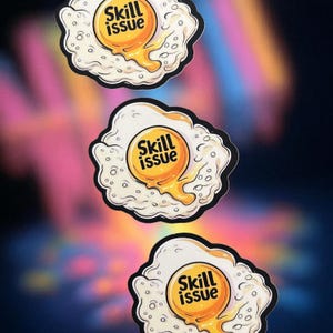 Skill Issue Sticker