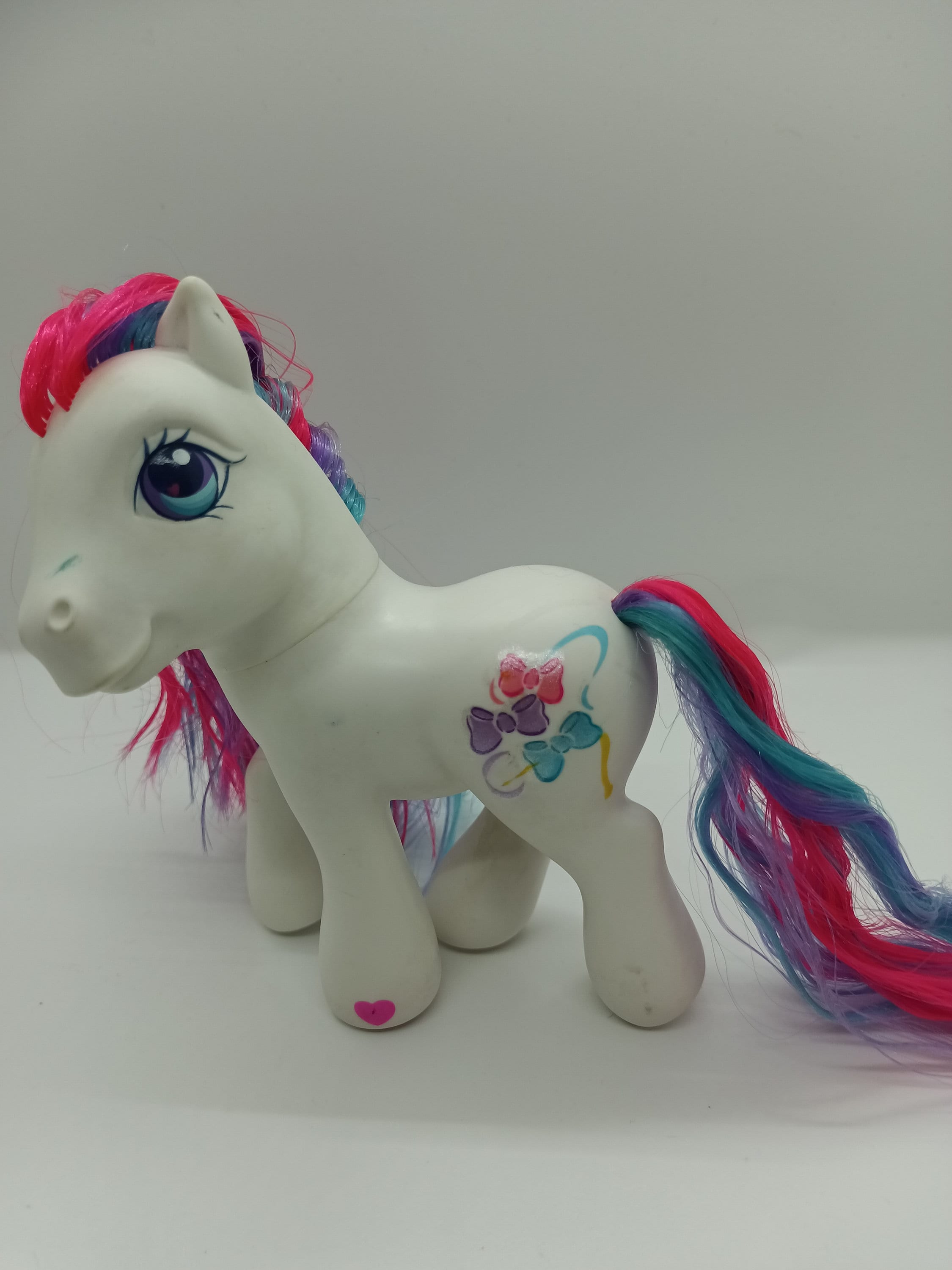 My Little Pony Vintage G3 Bow Tie Dazzle Bright Pony Cutie
