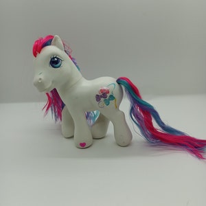 My Little Pony Vintage G3 Bow Tie Dazzle Bright Pony  Cutie Mark