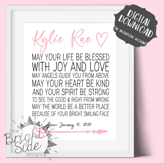 Personalized baby dedication gifts 2025