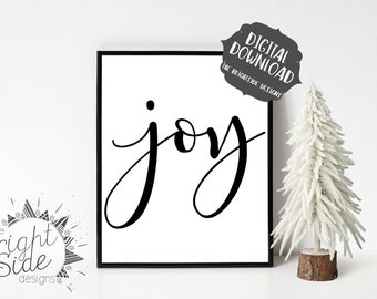 Freude, Weihnachten druckbare, Weihnachtsdekor, Urlaub Wandkunst, Urlaub druckbare, christliche Wandkunst, digitaler Download
