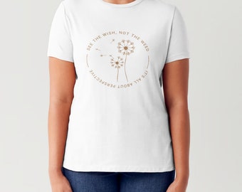 Se önskan, inte ogräset T-shirtdesign, PNG-fil, endast digital fil