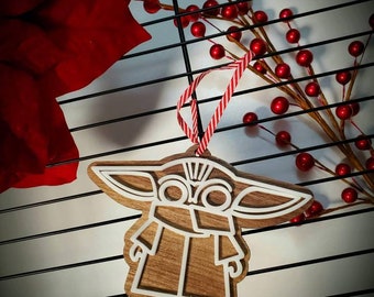 The Child Gingerbread Cookie Ornament