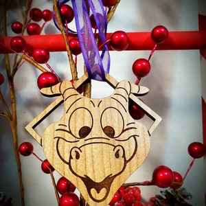 Figment Wood Ornament