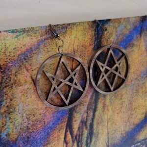 Supernatural Men of Letters Earrings