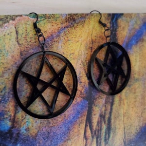 Supernatural Men of Letters Earrings