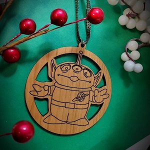 Toy Story Alien Ornament