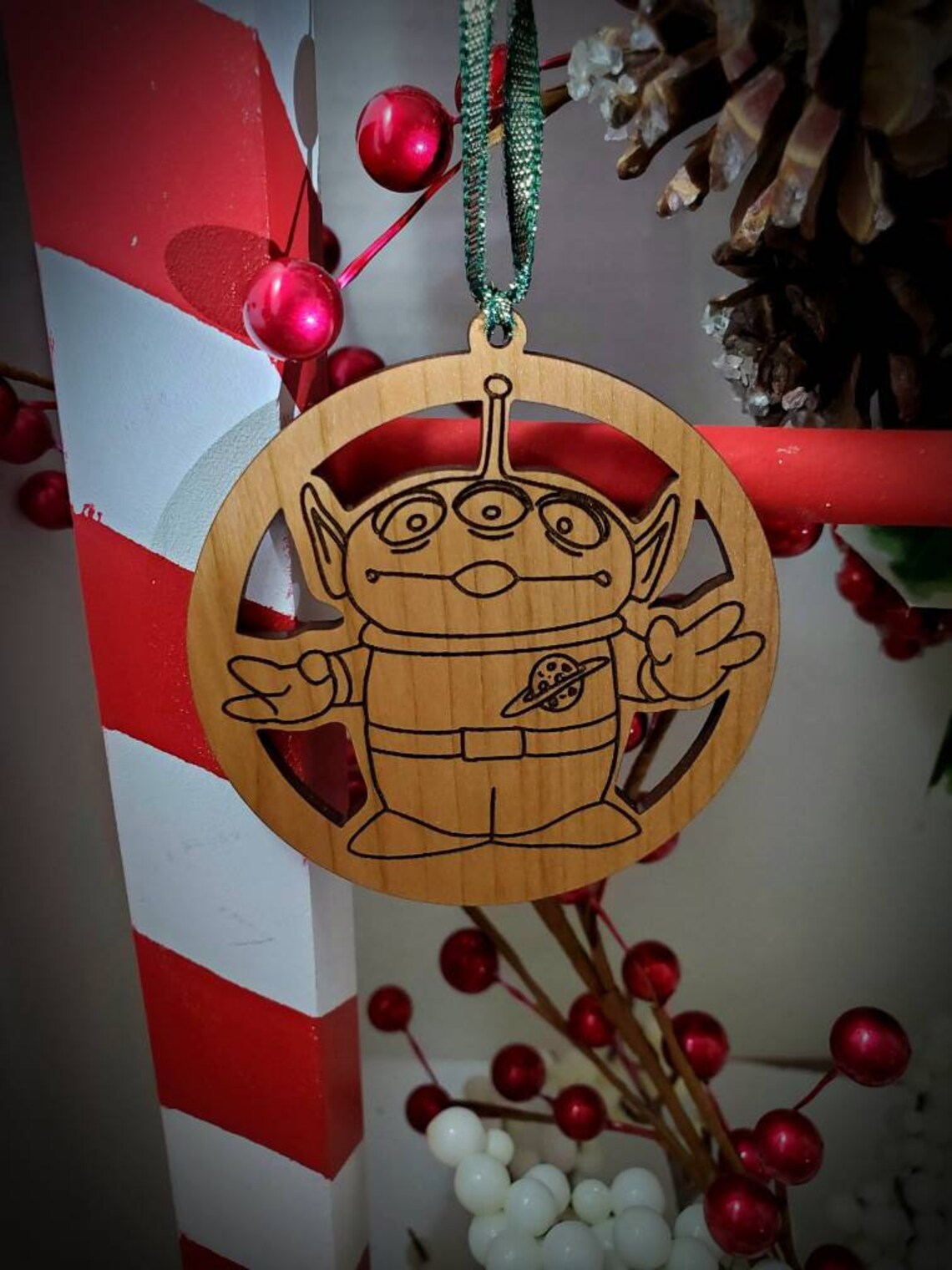 toy story alien ornament