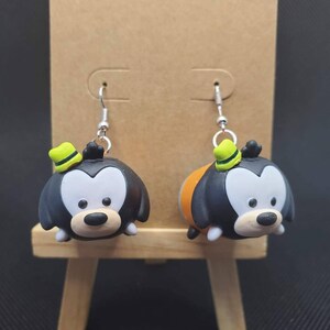 Goofy Medium Tsum Tsum Earring Set