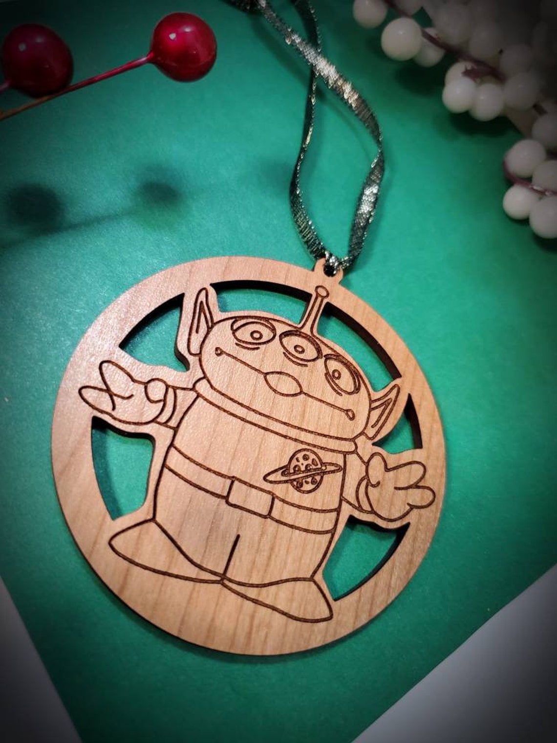 toy story alien ornament