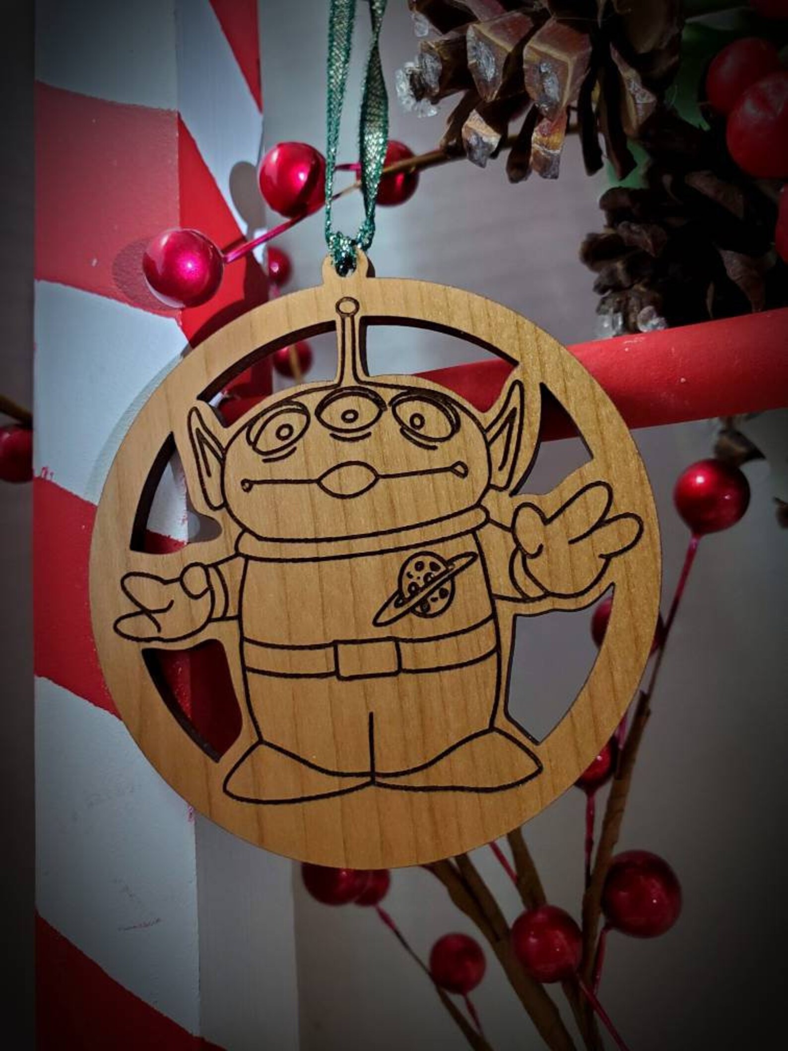 toy story alien ornament