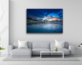 Newcastle South Promenade at Sunset | County Down Photography | Canon EOS Wall Art