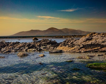 Rossglass view of Mourne, County Down