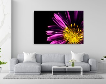 Purple Flower Close up 2