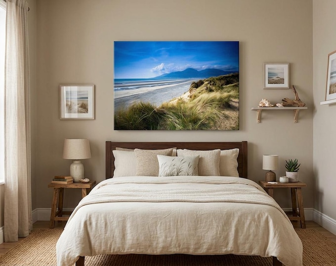 Murlough Beach Print | County Down Sand Dunes Coastal Landscape Photo